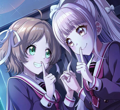 Kurumi and Miiko's Shocking Coaster